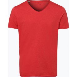 Selected - T-shirt męski – Newmerce, czerwony. Czerwone t-shirty męskie marki Selected, m, bez wzorów, bez kołnierzyka. Za 79,95 zł.
