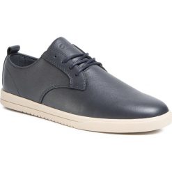 Półbuty CLAE - Ellington CL19CEL01 Deep Navy. Niebieskie półbuty męskie Clae, na co dzień, bez wzorów, ze skóry, bez zapięcia. Za 559,00 zł.