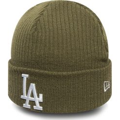 New Era LA Dodgers Czapka Zielony. Zielone czapki męskie New Era, bez wzorów, z materiału. Za 119,95 zł.