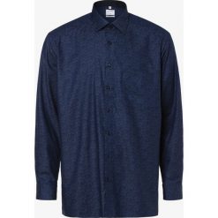 OLYMP Luxor comfort fit - Koszula męska – niewymagająca prasowania, niebieski. Niebieskie koszule męskie m. Za 199,95 zł.