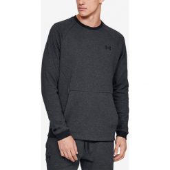 Under Armour Unstoppable Double Knit Bluza Czarny Szary. Szare bluzy męskie Under Armour, xl, bez wzorów, z bawełny, bez kołnierzyka, bez rękawów, bez kaptura. Za 274,95 zł.