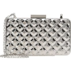 Puzderka: Love Moschino PARTY CLUTCH Kopertówka argento