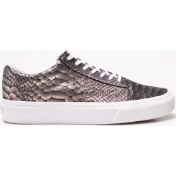 Vans - Tenisówki Old Skool. Żółte tenisówki damskie marki Vans, ze skóry, na sznurówki. W wyprzedaży za 179,90 zł.