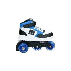 Buty na kółkach Dziecko MTNG Sportowe 47613-c41800 dziecko czarny. Czarne buty dziewczęce sportowe mtng. W wyprzedaży za 209,22 zł.