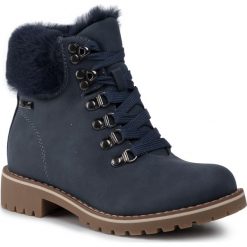 Trapery NELLI BLU - CS722-59 Cobalt Blue. Niebieskie śniegowce dziewczęce Nelli Blu, bez zapięcia. Za 119,99 zł.