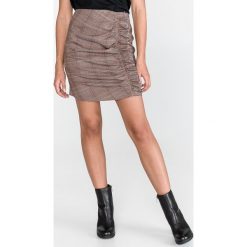 Pepe Jeans Ruly Spódnica Brązowy. Pomarańczowe spódniczki damskie Pepe Jeans, l, w kratkę, z elastanu. Za 262,95 zł.