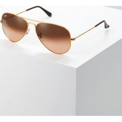 Okulary przeciwsłoneczne damskie: RayBan AVIATOR Okulary przeciwsłoneczne bronze/copper pink gradient brown