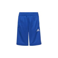 Szorty i Bermudy Dziecko adidas Szorty Essentials 3-Stripes Shorts. Niebieskie spodenki chłopięce marki Adidas. Za 89,95 zł.