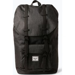 Herschel - Plecak męski, czarny. Czarne plecaki męskie marki Herschel, bez wzorów. Za 489,95 zł.