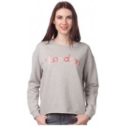Pepe Jeans Bluza Damska Babe Xs Szary. Szare bluzy damskie marki Pepe Jeans, xs, bez wzorów, z jeansu, bez rękawów, bez kaptura. W wyprzedaży za 148,00 zł.