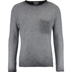 Swetry klasyczne męskie: Redefined Rebel CLINTON KNIT Sweter black