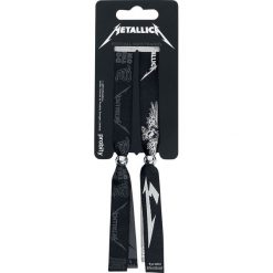 Bransoletki męskie: Metallica Black Bransoletka standard