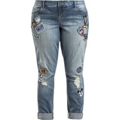 Myszka Miki i Minnie Symbols Jeansy damskie niebieski. Niebieskie jeansy damskie marki Myszka Miki i Minnie. Za 164,90 zł.