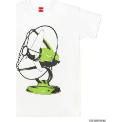 Koszulka WENTYLATOR tshirt. Szare koszulki męskie Pakamera, m, bez wzorów, bez kołnierzyka. Za 77,00 zł.