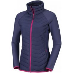 Columbia Kurtka Damska Powder Lite Fleece Nocturnal L. Niebieskie kurtki damskie turystyczne marki Columbia, l. Za 359,00 zł.
