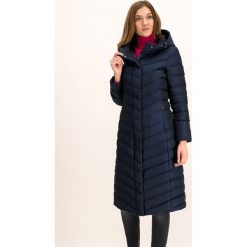 Kurtka puchowa Geox Seyla W9425L T2573 F4476. Niebieskie kurtki damskie Geox, l, bez wzorów, z poliesteru, bez kaptura. W wyprzedaży za 859,00 zł.