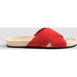 Klapki damskie: Filippa K Klapki Nadia – Red