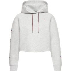 Bluza Tommy Jeans Star Sleeve Cropped DW0DW07113. Szare bluzy damskie Tommy Jeans, m, bez wzorów, z bawełny, bez rękawów, bez kaptura. W wyprzedaży za 269,00 zł.