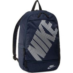 Plecak NIKE - BA4862-452 Granatowy. Niebieskie torby męskie skórzane Nike, bez wzorów, z materiału. Za 119,00 zł.