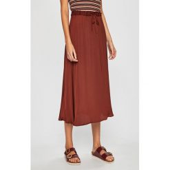 Jacqueline de Yong - Spódnica. Niebieskie spódniczki damskie s, z elastanu, casualowe, mini, ołówkowe. W wyprzedaży za 69,90 zł.