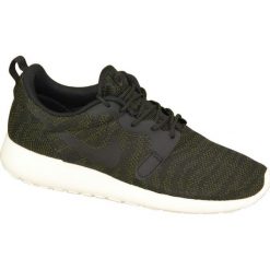 Nike Rosherun Wmns 705217-300 38 Czarne. Czarne buty sportowe damskie Nike, bez wzorów, z tkaniny, sportowe. W wyprzedaży za 289,99 zł.