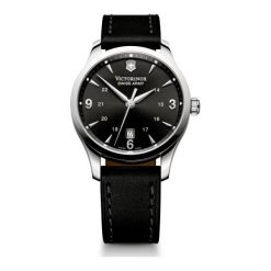 PROMOCJA ZEGAREK VICTORINOX SWISS ARMY 241474. Niebieskie zegarki męskie Victorinox, szklane. W wyprzedaży za 1370,00 zł.