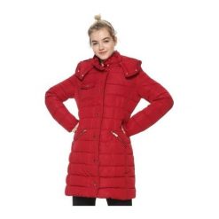 Desigual Damska Kurtka Padded Inga Borgona 18wwewbr 3007 (Rozmiar 46). Różowe kurtki damskie marki Desigual. W wyprzedaży za 434,00 zł.