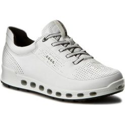 Sneakersy ECCO - Cool 2.0 GORE-TEX 84251301007 White. Białe półbuty damskie ecco, ze skóry. W wyprzedaży za 489,00 zł.