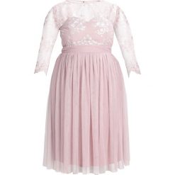 Sukienki hiszpanki: Little Mistress Curvy Sukienka koktajlowa mink