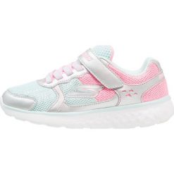 Skechers GO RUN 400 SPARKLE SPRINTERS Tenisówki i Trampki silver/multicolor. Szare trampki dziewczęce Skechers, z materiału. Za 179,00 zł.