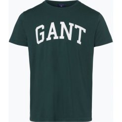 T-shirty męskie: Gant – T-shirt męski, zielony