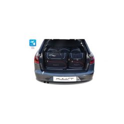 SEAT EXEO KOMBI, 2009-2013 TORBY DO BAGAŻNIKA 5 SZT KJUST - 7036020. Torby podróżne KJUST, bez wzorów, z kauczuku, klasyczne. Za 1289,00 zł.