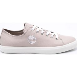 Timberland - Tenisówki Union Wharf Lace Pure Cashmer. Brązowe trampki męskie Timberland, bez wzorów, z materiału, na sznurówki. W wyprzedaży za 159,90 zł.