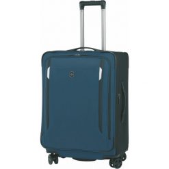 Victorinox Werks Traveler 5.0 24 Dual-Caster niebieska. Niebieskie walizki Victorinox, bez wzorów. Za 1999,00 zł.
