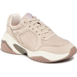 Sneakersy TAMARIS - 1-23735-24 Old Rose 558. Różowe półbuty damskie Tamaris, na co dzień, bez wzorów, ze skóry, bez obcasa, na płaskiej podeszwie, bez zapięcia. Za 329,00 zł.