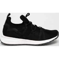 Tamaris - Buty. Czarne buty sportowe damskie Tamaris, bez wzorów, z gumy, sportowe. W wyprzedaży za 199,90 zł.