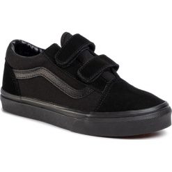 Tenisówki VANS - Old Skool V VN0A4UI1ENR1 Blk/Blk. Czarne trampki chłopięce Vans, na rzepy. Za 239,00 zł.