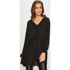 Vero Moda - Bluzka. Czarne bluzki damskie Vero Moda, na co dzień, s, bez wzorów, z poliesteru, casualowe, bez kołnierzyka, bez rękawów. W wyprzedaży za 129,90 zł.