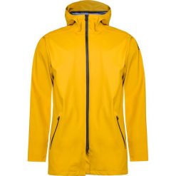Płaszcz przeciwdeszczowy HELLY HANSEN COPENHAGEN. Żółte płaszcze męskie Helly Hansen, z nadrukiem, z materiału, eleganckie, z kapturem. Za 800,00 zł.