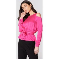 Koszule damskie: mbyM Koszula Stairs Frigg – Pink