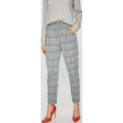 Vero Moda - Spodnie. Szare spodnie damskie Vero Moda, s, bez wzorów, z elastanu, casualowe. W wyprzedaży za 79,90 zł.
