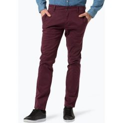 BOSS Casual - Spodnie męskie – Schino-Regular D, czerwony. Czerwone spodnie męskie marki BOSS Casual, na co dzień, m, bez wzorów, klasyczne. Za 449,95 zł.
