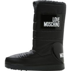 Buty zimowe damskie: Love Moschino SKI Śniegowce nero