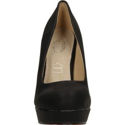 CZÓŁENKA CASU AH85866A-1. Brązowe buty ślubne damskie Casu, na koturnie. Za 64,99 zł.