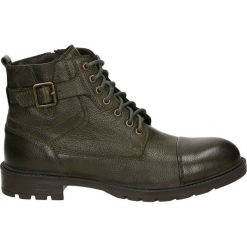 Botki męskie - AS59954 F GRE. Szare bez kategorii Venezia, ze skóry. Za 349,00 zł.