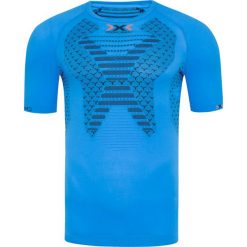 Koszulka X-BIONIC RUNNING MAN THE TWYCE Niebieski. Niebieskie koszulki męskie termoaktywne X BIONIC, bez wzorów, bez rękawów. W wyprzedaży za 315,00 zł.