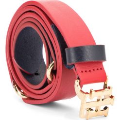 Paski damskie: Pasek Damski TOMMY HILFIGER - Th Seasonal Belt 3.0 AW0AW05882 901