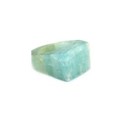 InspiRING Akwamaryn rozmar 21. Zielone pierścionki damskie Brazi druse jewelry, z akwamarynem. Za 370,00 zł.