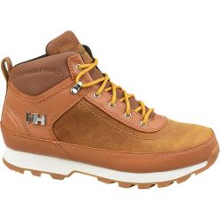 Helly Hansen Calgary 10874-728 buty zimowe męskie brązowe 40,5. Pomarańczowe buty zimowe sportowe męskie Helly Hansen, na zimę, ze skóry, przed kolano, bez zapięcia, trekkingowe. W wyprzedaży za 399,99 zł.