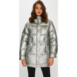 Pepe Jeans - Kurtka. Szare bomberki damskie Pepe Jeans, l, z jeansu. W wyprzedaży za 539,90 zł.